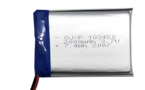 Standard li-po battery